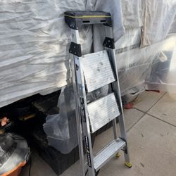 Ladders & Dolly