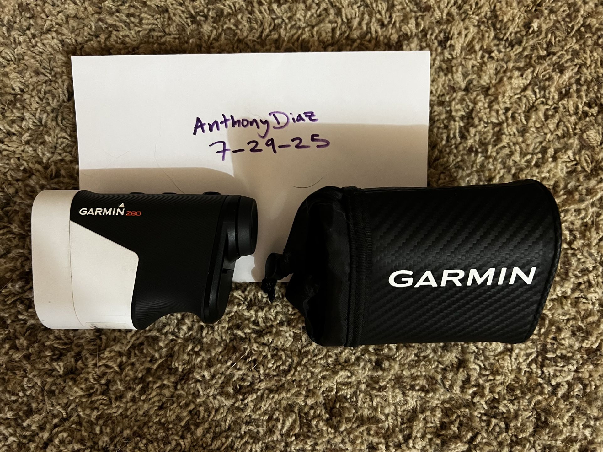 GARMIN ガーミン APPROACH Z80 ゴルフ用距離計 レーザー距離計 楽天