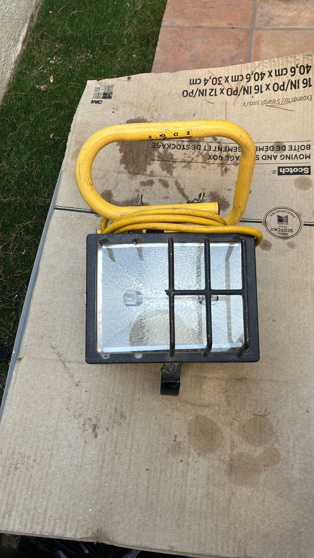 Portable Clamp Light