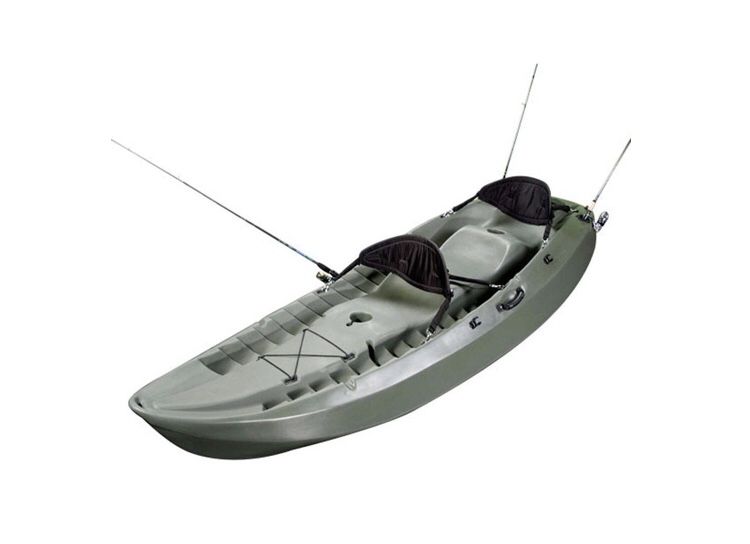 Lifetime tandem fishing kayak