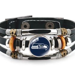 Seattle Seahawks Bracelet 