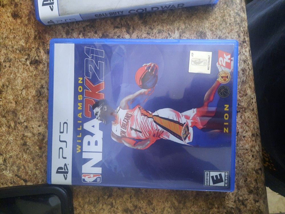 Ps5 Games Spider-Man 2k21 Call Of Duty Cold War