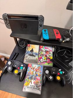 Nintendo switch bundle