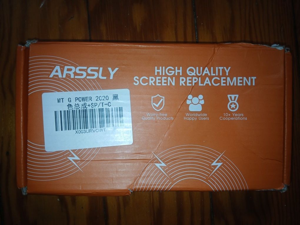 Brand New Screen For A Motorola G Power. 