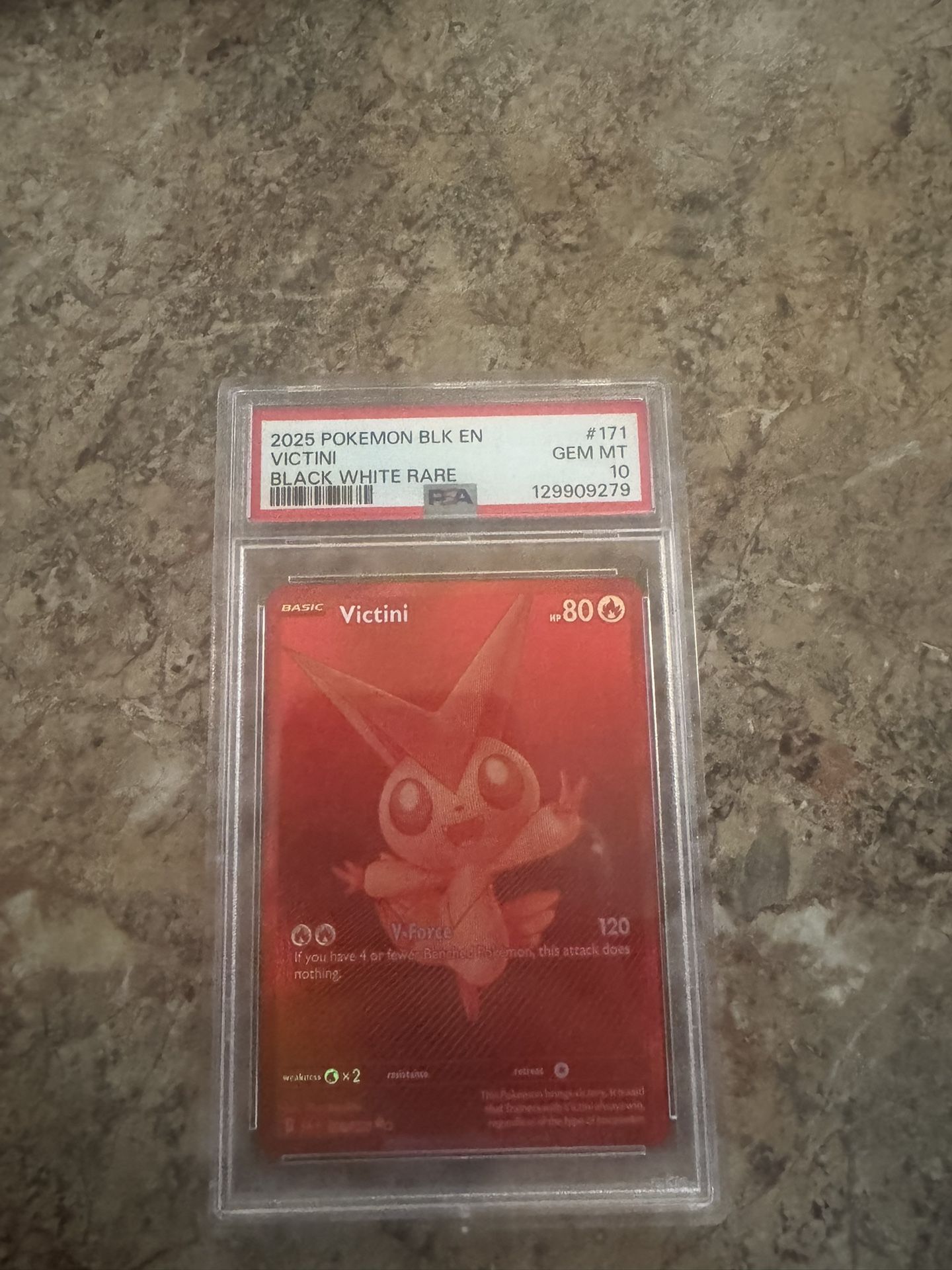 Psa 10 Victini Bwr Black Bolt