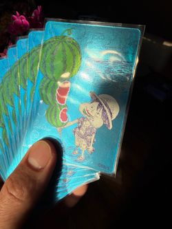 One Piece NatsuComi 2026 Metakira Card Monkey D Luffy Promo Eiichiro Oda