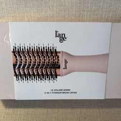 L’ange Le Volume 60MM 2-in-1 Titanium Brush Dryer NEW IN BOX