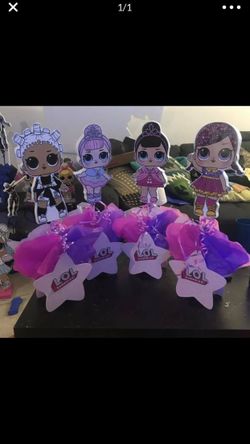 LOL Dolls center piece 4 × $40