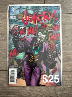 Joker 3D Comic