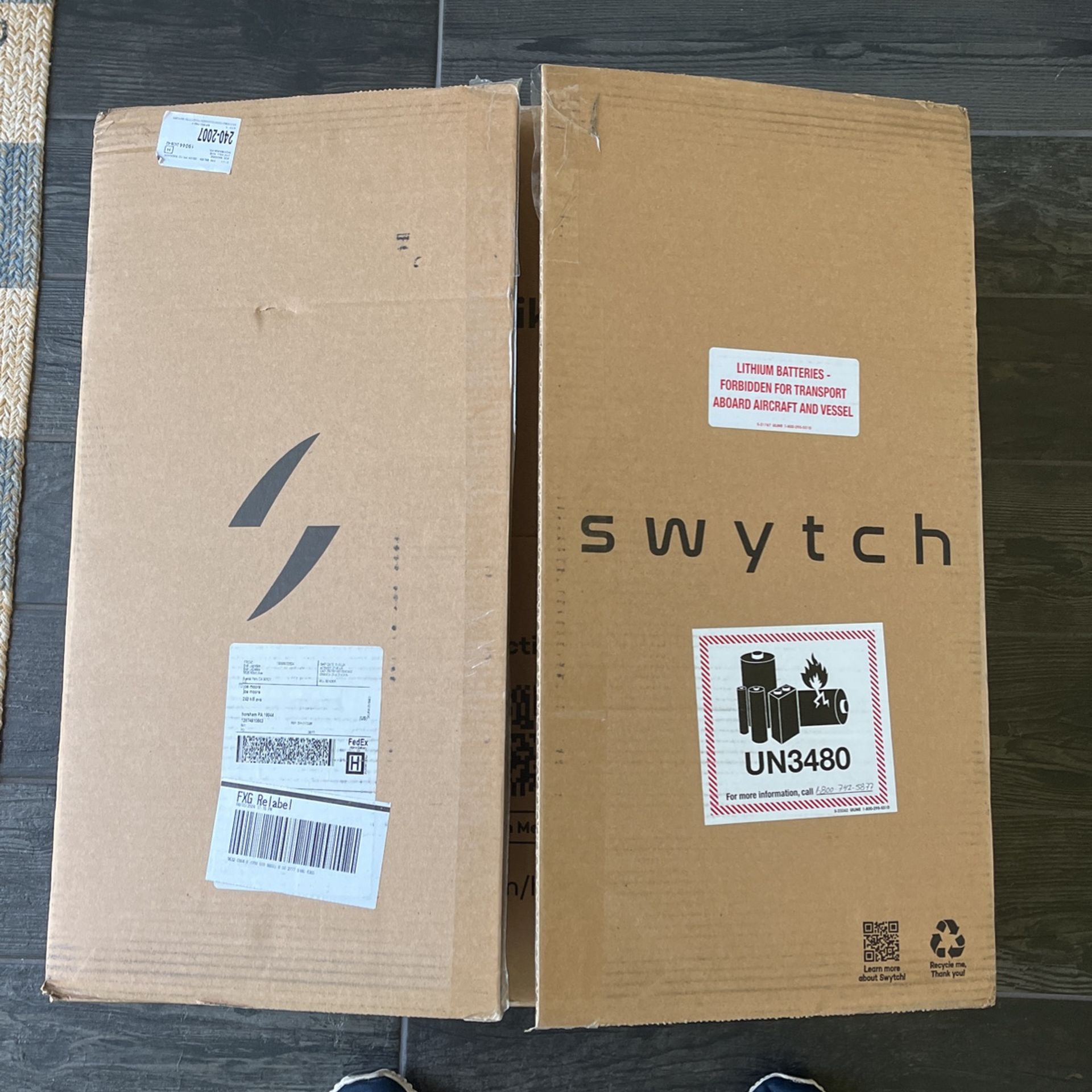 Electric Bike Switch Brand Conversion Kit. 26 Inch Bike