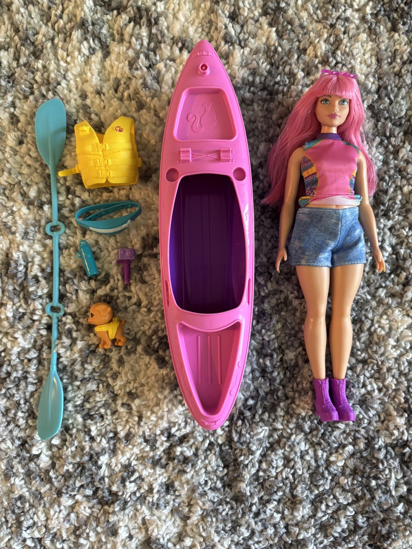 Barbie Kayaking Set