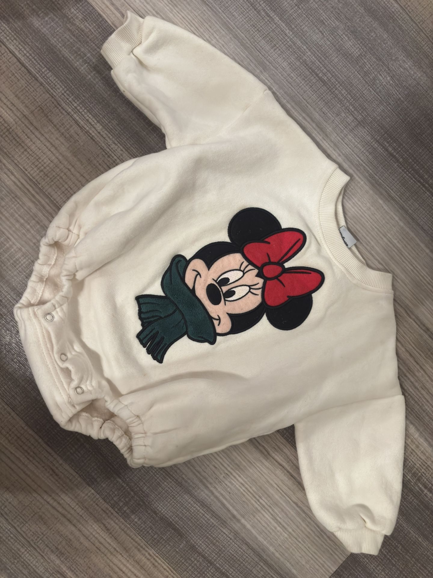 Minnie Mouse Bubble Romper