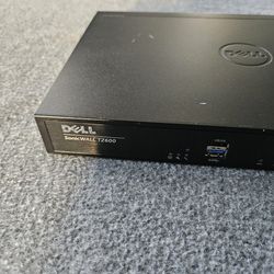 Dell Sonicwall TZ600 10-Port Security Appliance No Adapter HDD