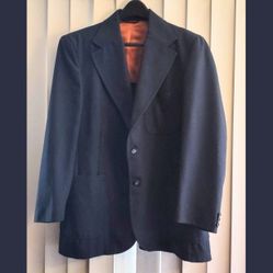 MENS BLUE SUIT JACKET