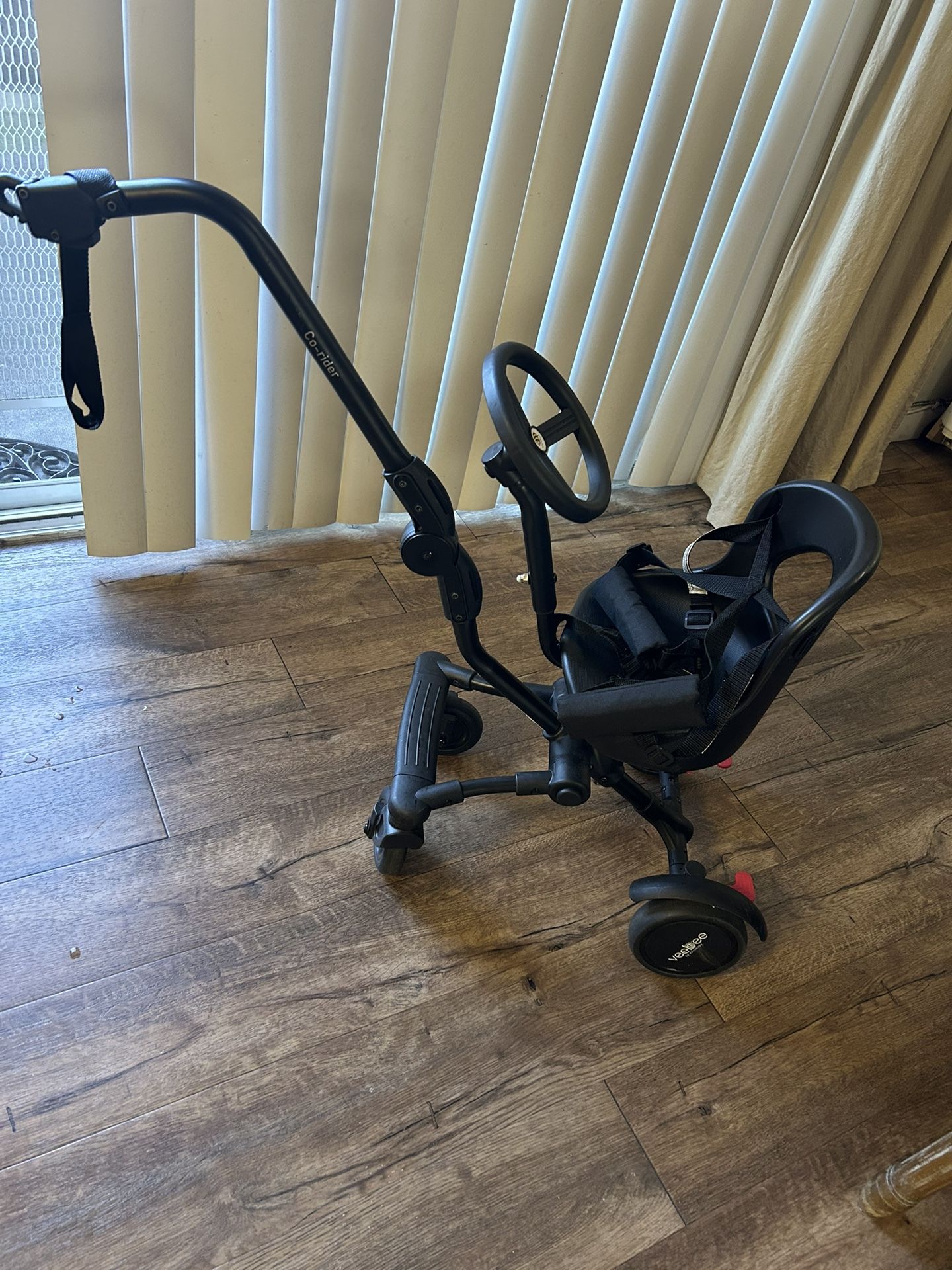 Valco Baby  Co-Rider Toddler Training Seat For Strollers  Universal 