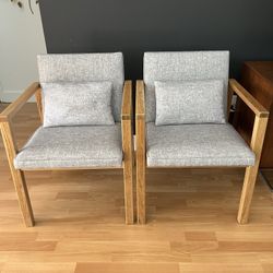 MCM Harvey Probber Chairs