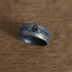 Enso Silicone Ring