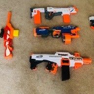 Nerf Gun Lot