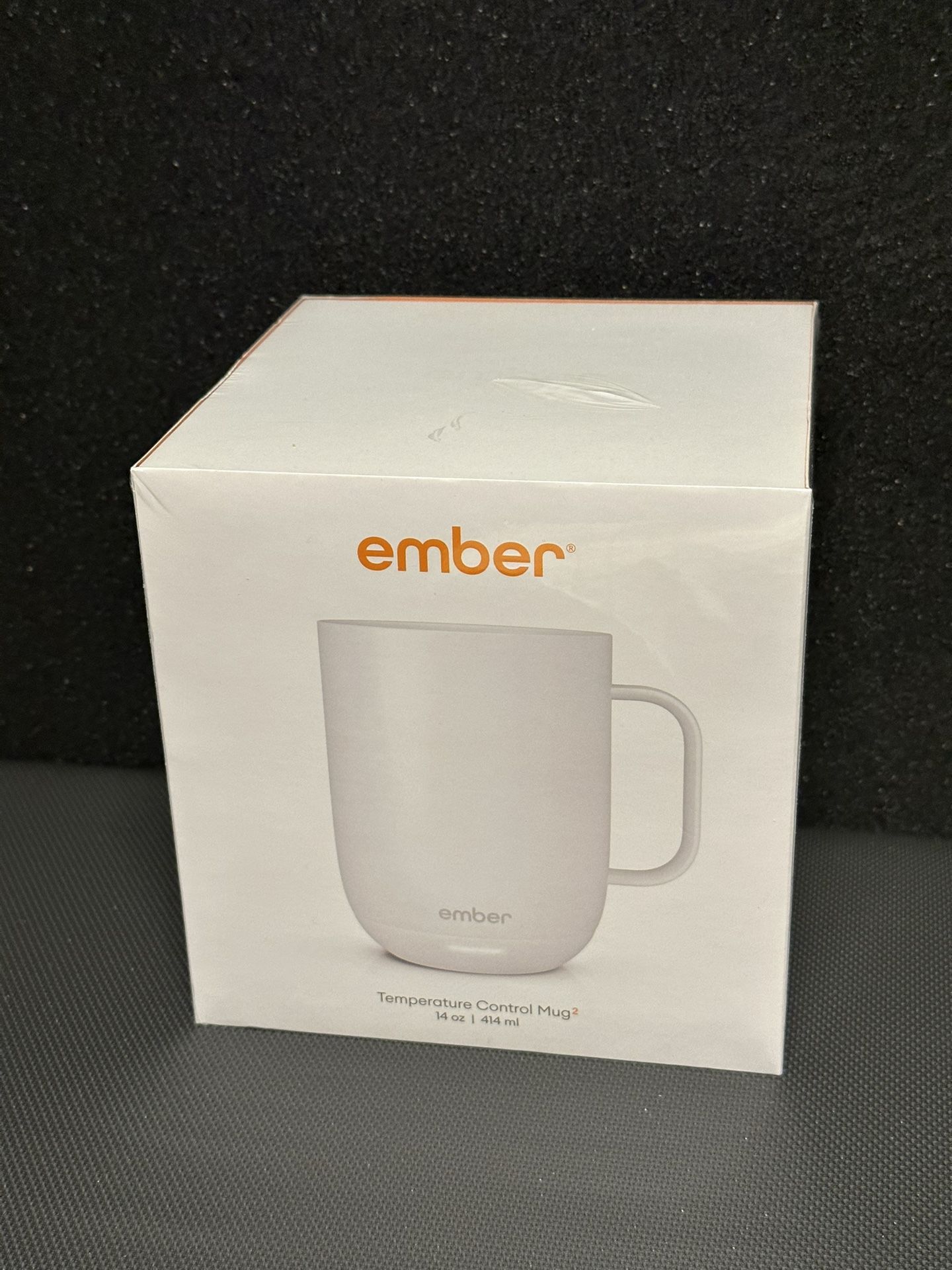 Ember 10 Oz Temperature Control White Smart Mug NEW Sealed in Box