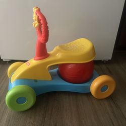 Rider Walker with Sound