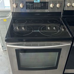 Samsung Electric Stove 