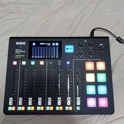 RØDECaster Pro Podcast Studio Mixer – Excellent Condition