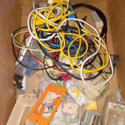 Random Parts and equipment for cable /internet 