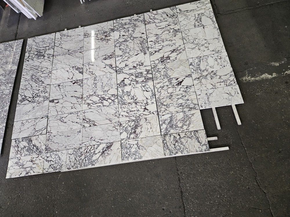 Breccia 12" x 24" Polished Marble