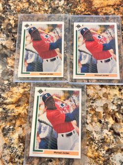 Michael Jordan 1991 Upper Deck (lot of 3)