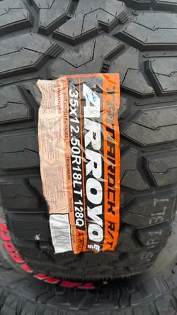 Arroyo Terra Tracker R/T 35x12.50R18LT Tire