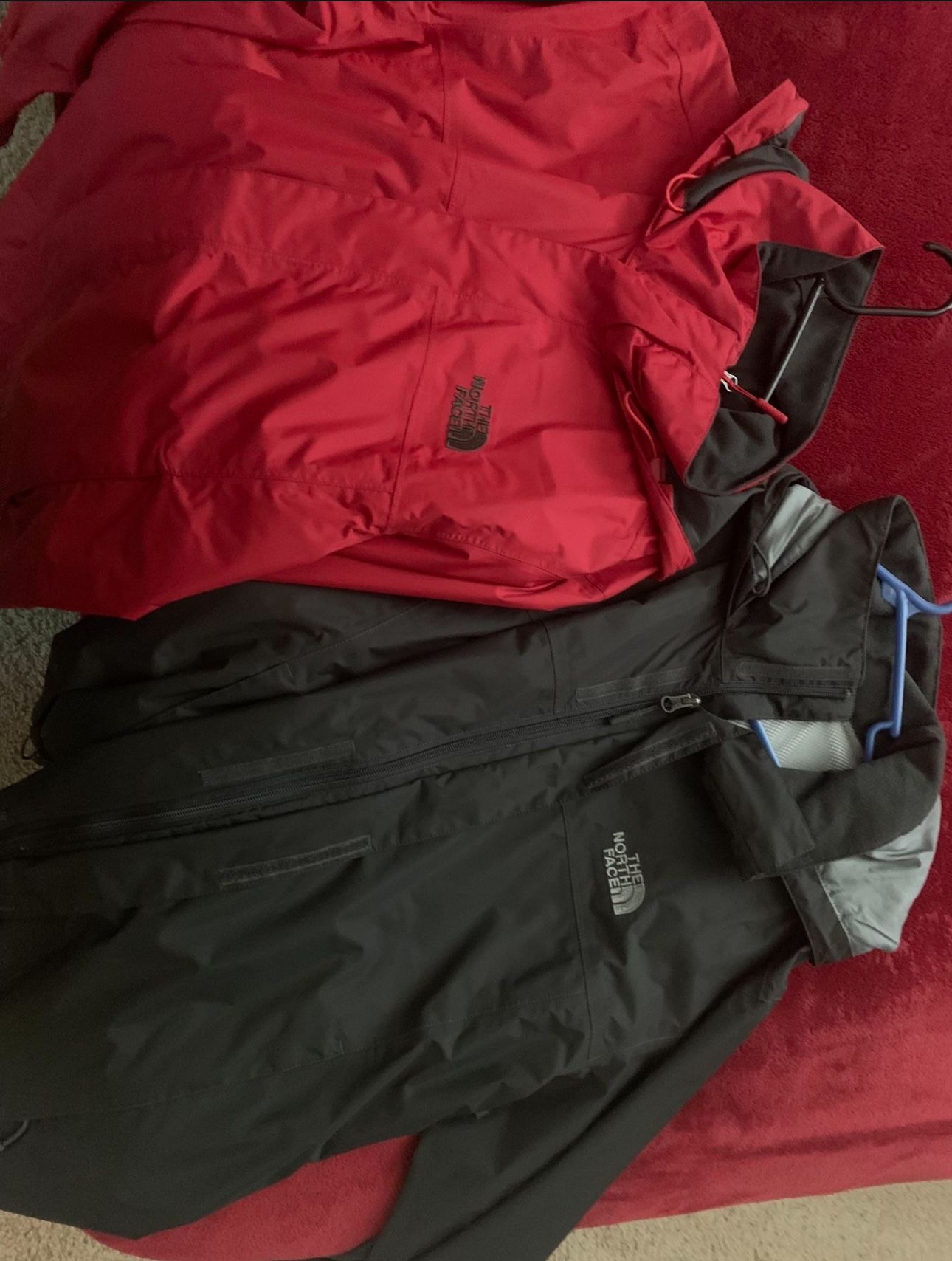 North Face Jackets Sz L