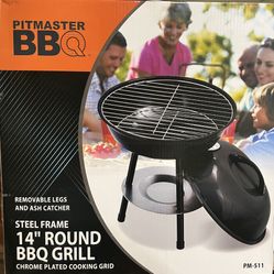 14” Round Grill , Put Master BBQ