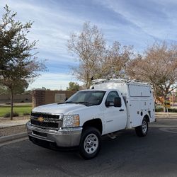 2013 Chevy Silverado 2500hd 