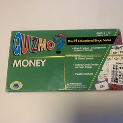 WorldClass Learning Mtrls Money QUIZMO