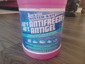 Starbrite Winter Safe Antifreeze Antigel 1 Gallon