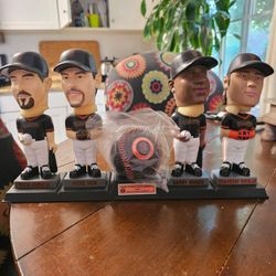SF GIANTS BOBBLE HEADS