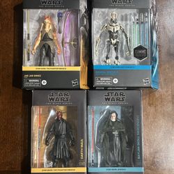 Star Wars Black Series Lot 