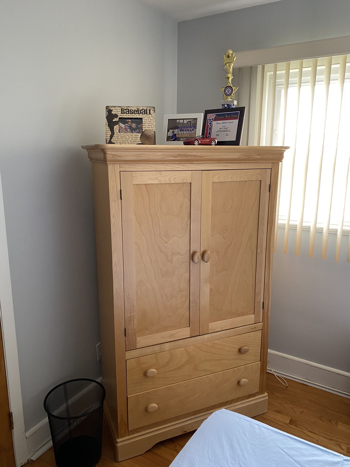 Armoire Style TV stand