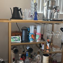 Bar cart Gold With Mirrors 