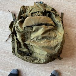 Military Duffle Bag (backpack)