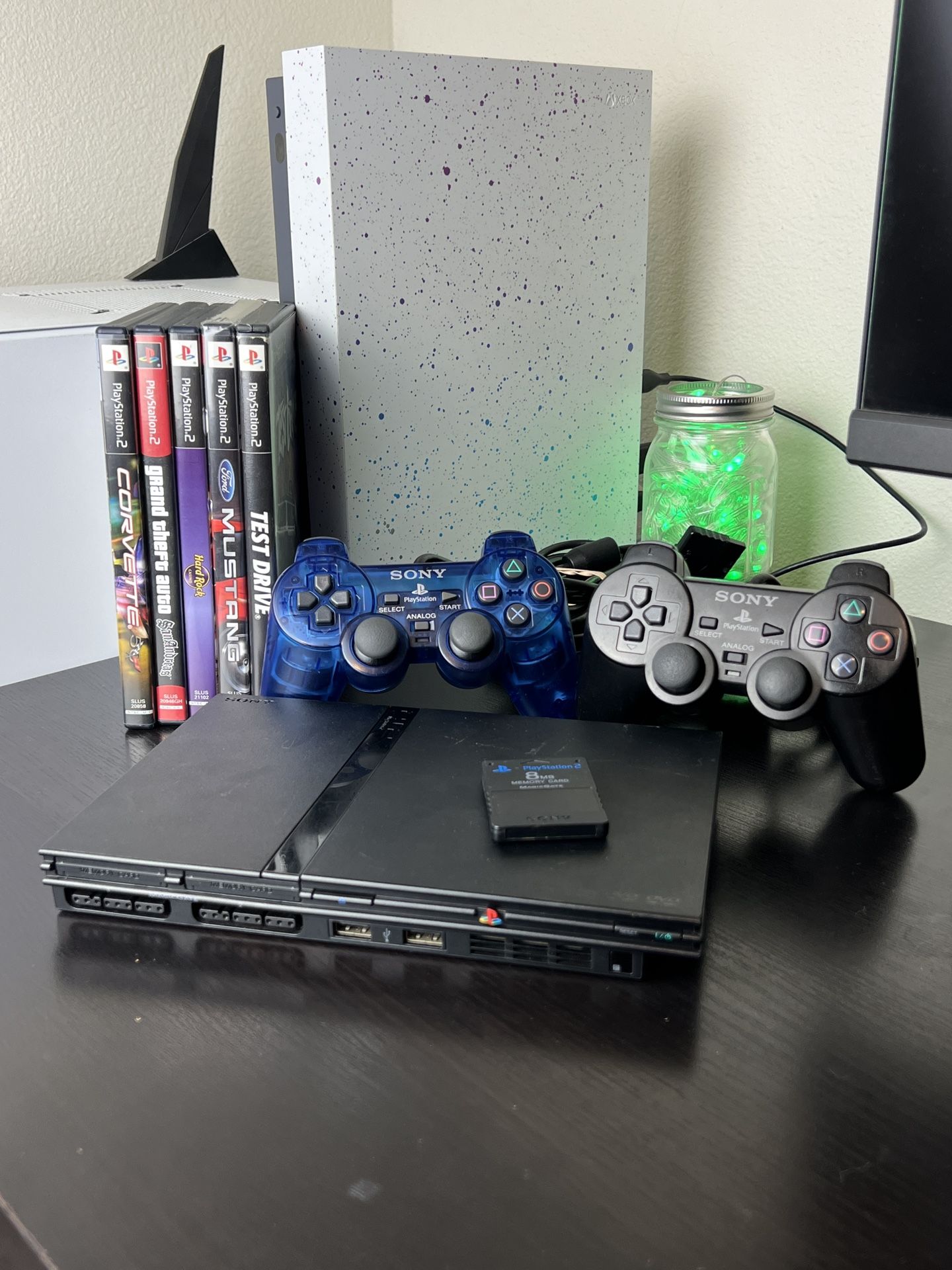 Sony PS2 Slim Console Bundle