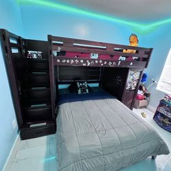 Bunk Bed With Twin Mattress 