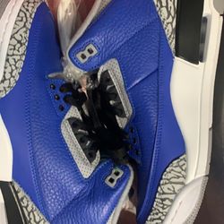 Jordan 3 Varsity Royal 