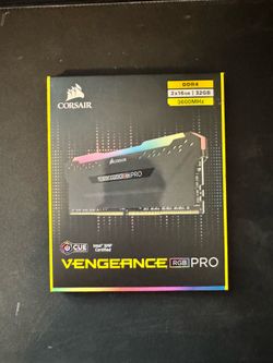 32gbs of DDR4 ram (2x16)