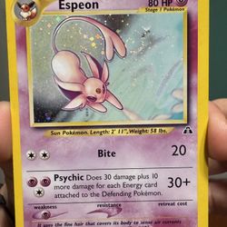 Vintage Pokemon Cards!!