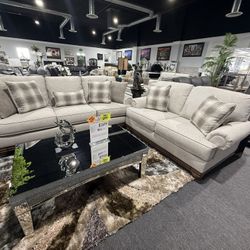 2 Pc Sofa And Loveseat 
