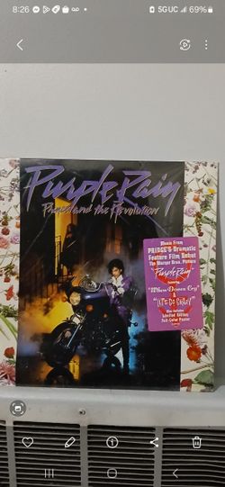 Original Prince Purple Rain Vinyl Album