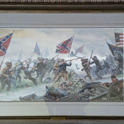 Mort Kunstler The High Tide