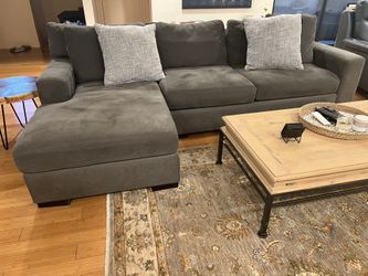 Furnish Your Place for $400 - Queen bed, Z Gallerie Sectional & More 