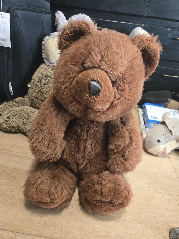 Brown Bear Plush